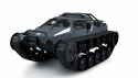 Rupsvoertuig Militaire politie Schaal 1 op 12 grijs / blauw RTR